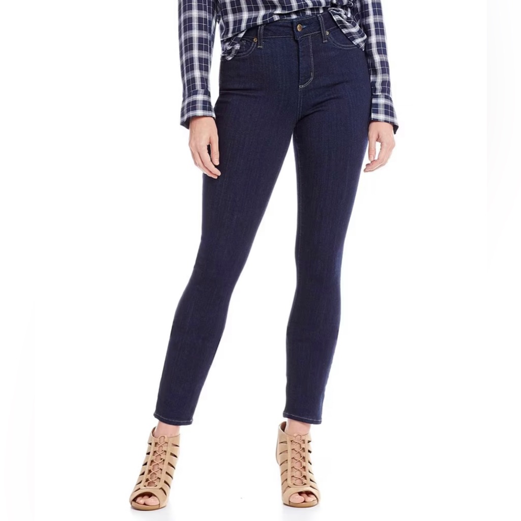 Nydj Ami High Rise Skinny Ankle Jeans